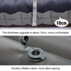 Camping Mattress Ultralight Self-Inflating Built-In Foot Pump