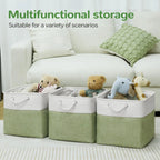 Storage Cubes Foldable Moisture-Resistant EVA Set of 6