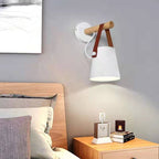 Cozy Timber Wall Light – Embrace Soft Illumination