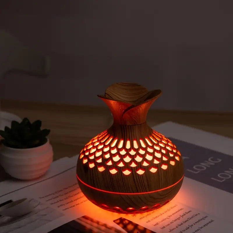 Aroma Diffuser Blossom Design 300ml USB Powered