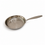 Hammer-Pattern Titanium Non-Stick Frying Pan (Induction-Ready)