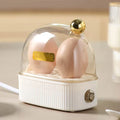Electric Egg Cooker Compact Automatic Shut-Off 2-Egg