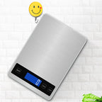 Precision Food Weighing Scale - USB Rechargeable 15kg Digital Kitchen Scale