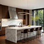 Height-Adjustable Tunable LED Pendant Light
