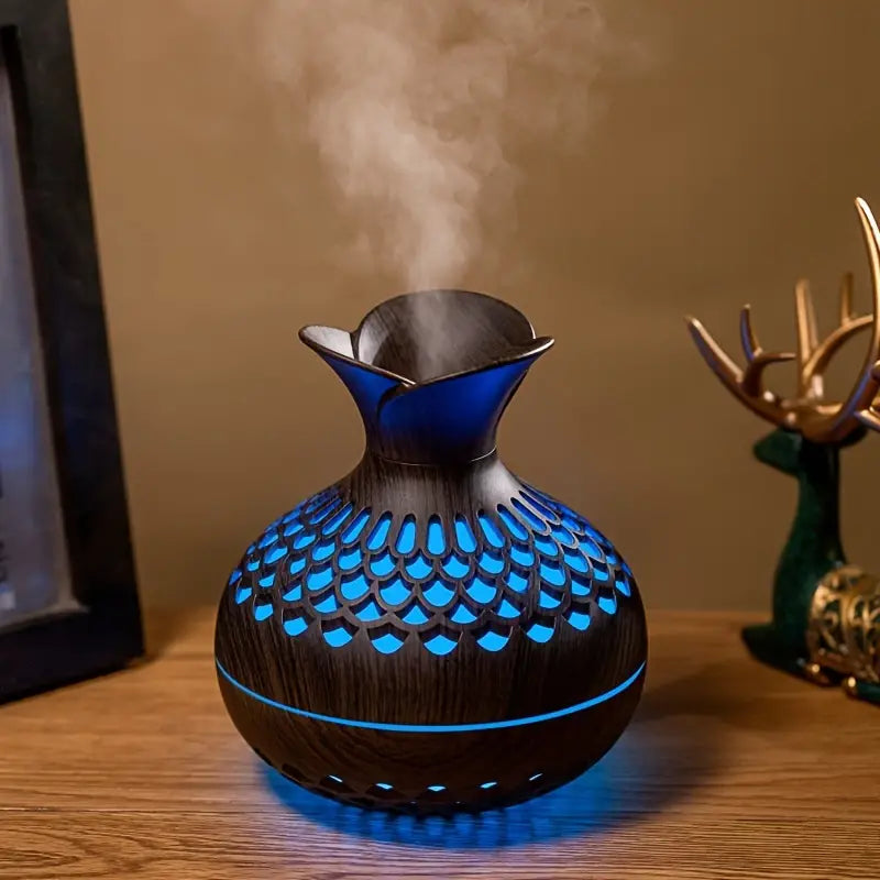 Aroma Diffuser Blossom Design 300ml USB Powered