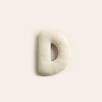 Decorative Cushion Alphabet Print Cotton & Inner Insert