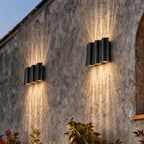 Integrated LED Aluminum Up-Down Outdoor Wall Light (IP54)