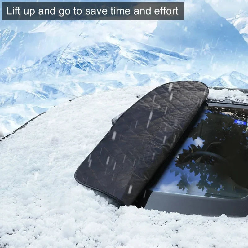 Windshield Cover Magnetic Waterproof & UV Resistant