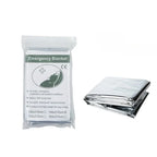 Emergency Poncho Blanket Reflective Insulation Water-Resistant
