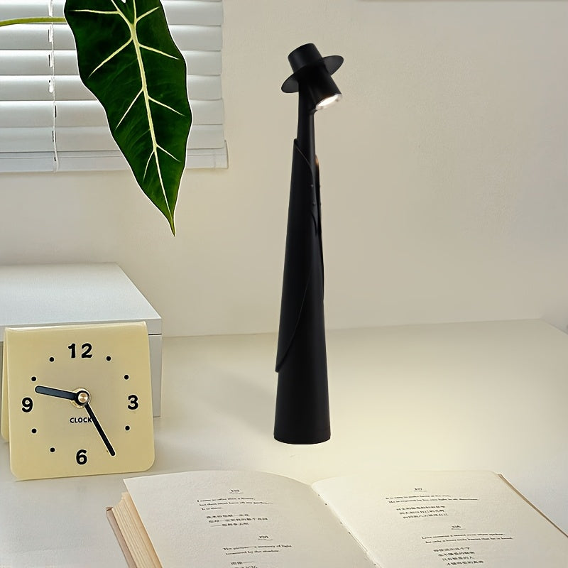 Rechargeable LED Hat Light – Stylish Desk Lamp with Creative Design