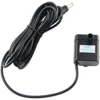 Solar Fountain Pump 4 Interchangeable Nozzles Compact & Silent