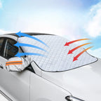 Windshield Cover Magnetic Waterproof & UV Resistant