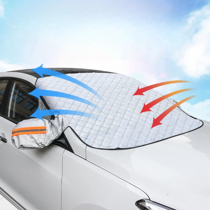Windshield Cover Magnetic Waterproof & UV Resistant