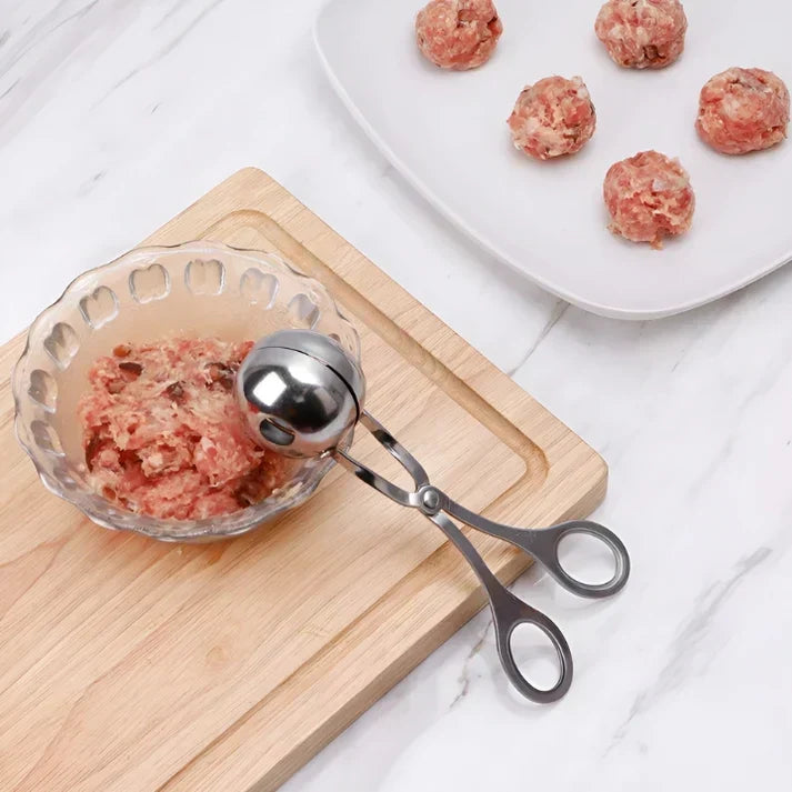 Meatball Maker Stainless Steel Ergonomic Grip Dishwasher Safe