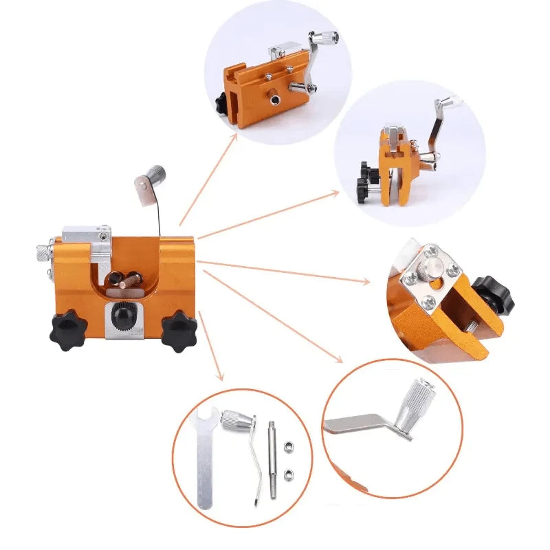 Chainsaw Sharpener Fixed 30 Degree Anodized Aluminum