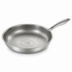 304 Stainless Steel Titanium Non-Stick Frying Pan (28 cm)