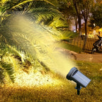 Solar-Powered Weather-Resistant Garden Projector Light (55 cm)