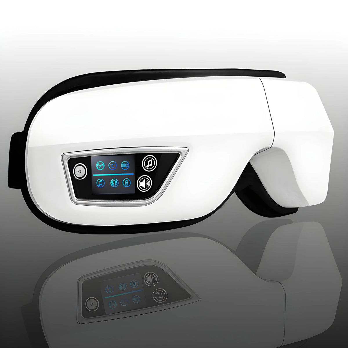 Eye Massage Mask Heat Vibration & Air Pressure