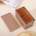 Loaf Pan Set Non-Stick & Lidded Rose Gold