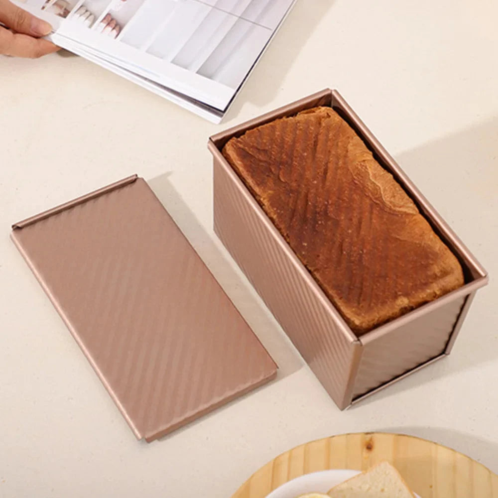 Loaf Pan Set Non-Stick & Lidded Rose Gold