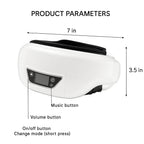 Eye Massage Mask Heat Vibration & Air Pressure
