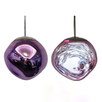 Integrated Dimmable LED Transparent Acrylic Pendant Light