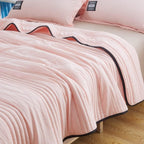 Cooling Moisture-Resistant Hypoallergenic Blanket