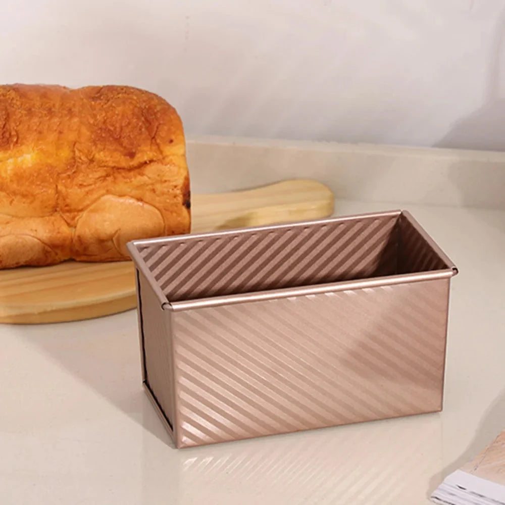 Loaf Pan Set Non-Stick & Lidded Rose Gold