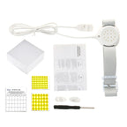 Bedwetting Alarm Wireless Rechargeable Adjustable Sound & Vibration