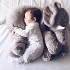 Cuddly Plush Elephant Pillow Toy – Soft Comfort for Babies