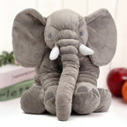 Cuddly Plush Elephant Pillow Toy – Soft Comfort for Babies