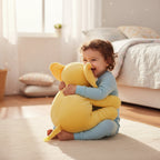 Cuddly Plush Elephant Pillow Toy – Soft Comfort for Babies