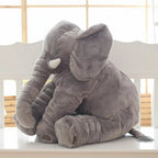 Cuddly Plush Elephant Pillow Toy – Soft Comfort for Babies