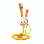 Baby Bath Shower with Electric Function – Bunny Design and Carrot Spout