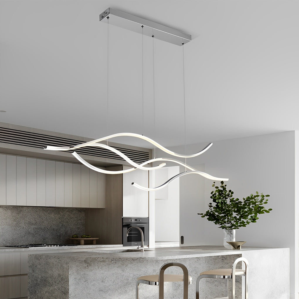 Height-Adjustable Tunable LED Pendant Light