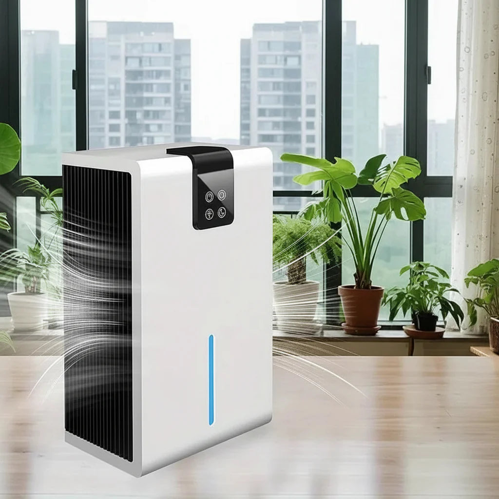 Indoor Dehumidifier for Basements – Energy Efficient Moisture Control