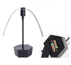 Rotating Insect Repellent Fan for Tabletop Use