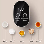 Water Dispenser Portable 3-Second Heating & Adjustable Temperature