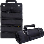 Roll-Up Tool Bag Oxford Fabric & Waterproof Zippers