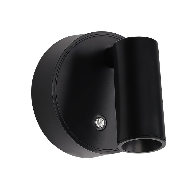 Wireless Touch-Controlled Wall Light with Rechargeable Magnetic Base