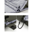 Mummy Sleeping Bag Thermal Polyester Lightweight Rated to 23°F