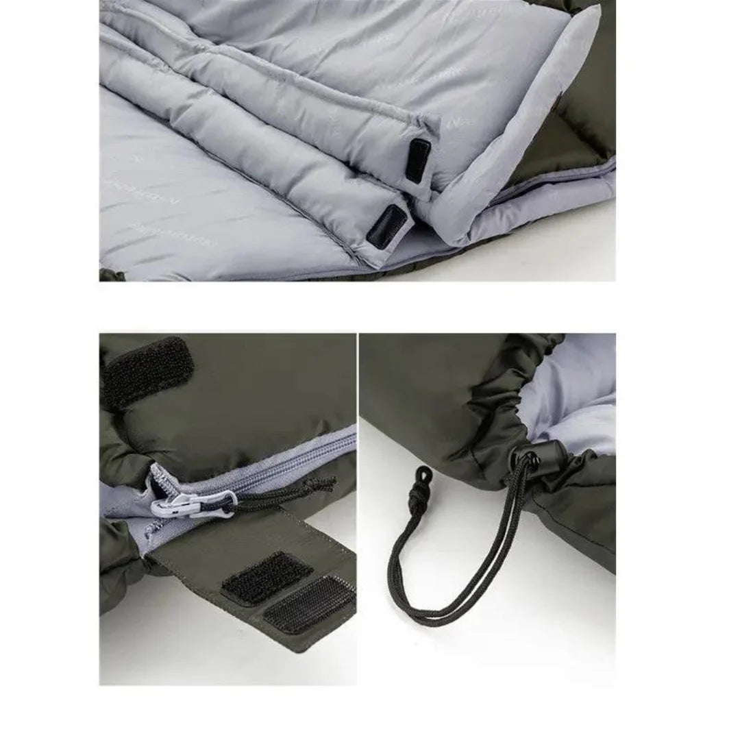 Mummy Sleeping Bag Thermal Polyester Lightweight Rated to 23°F