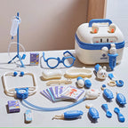 Kids Doctor Play Set Sound & Light Realistic Accessories