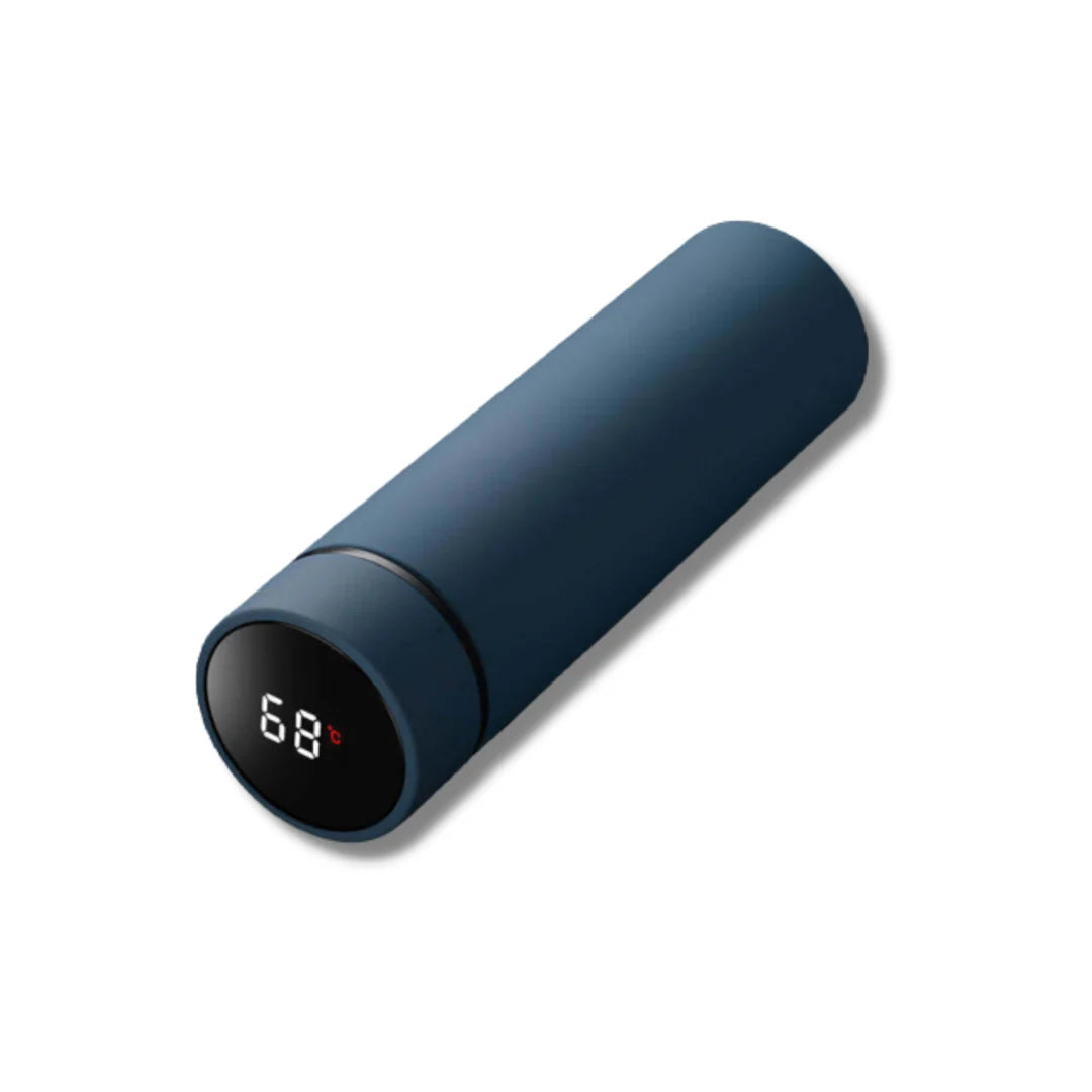 Thermos Flask Stainless Steel Insulated Leak-Proof 450ml Digital Display
