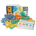 Toddler Puzzle Wooden Educational Non-Toxic Paint