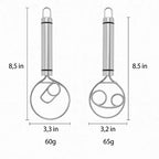 Kitchen Whisk Stainless Steel & Ergonomic Handle