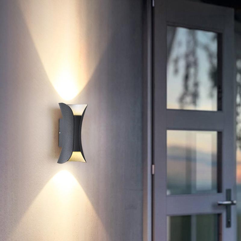 Integrated LED Aluminum Up & Down Wall Light (IP54)