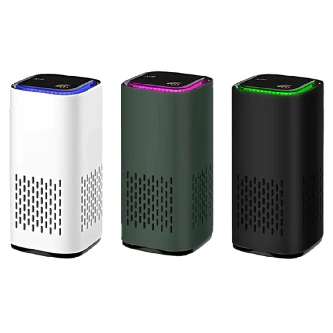 Pet Air Purifier Odor Neutralizing Quiet & Compact