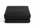 Non-Slip Embossed Polyester Sofa Cover (2-Piece Set)