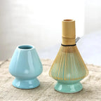 Matcha Tea Set 100% Bamboo Whisk Spoon Bowl